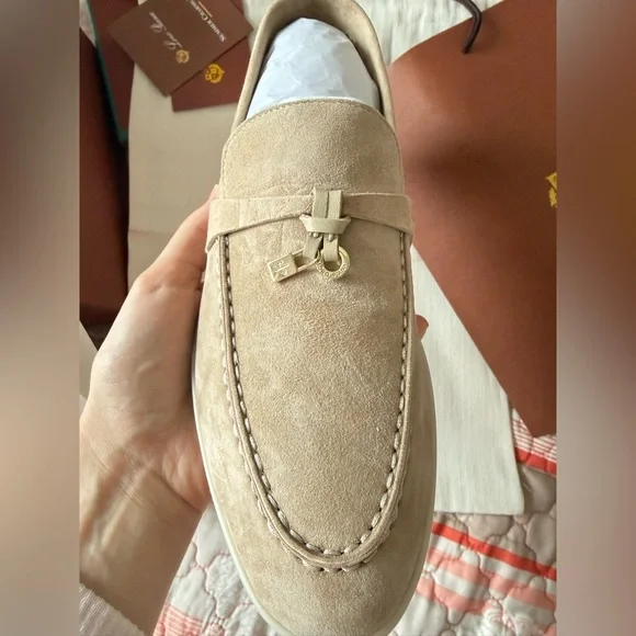 Loro Piana Summer Charms Walk Loafer size women 37